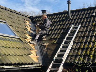 afbeelding klusdag in bijennatuurtuin