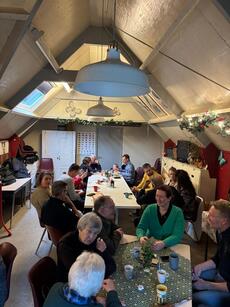 lunch jaarafsluiting 2024