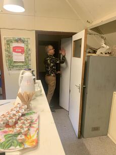 afbeelding klusdag in bijennatuurtuin