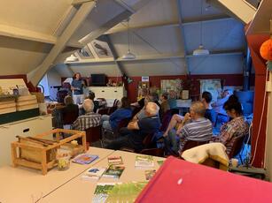 presentatie vlinderstichting